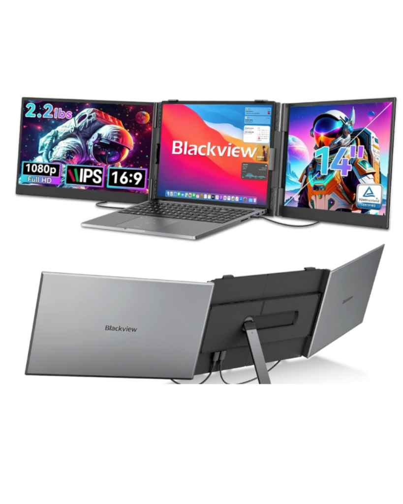 Blackview DCM6 Laptop Bildschirmerweiterung 14 Zoll Dual Monitor Wolfsohn B2B