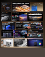 16GB RAM und 512GB SSD erweiterbarer Speicher