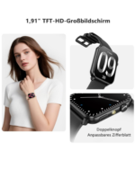 Bluetooth-Anruffunktion der Blackview R30 MAX Smartwatch
