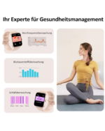 Über 100 Sportmodi der Blackview R50 Smartwatch Fitnessuhr