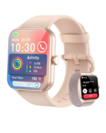 Blackview R50 Smartwatch Pink mit Telefonfunktion Wolfsohn B2B