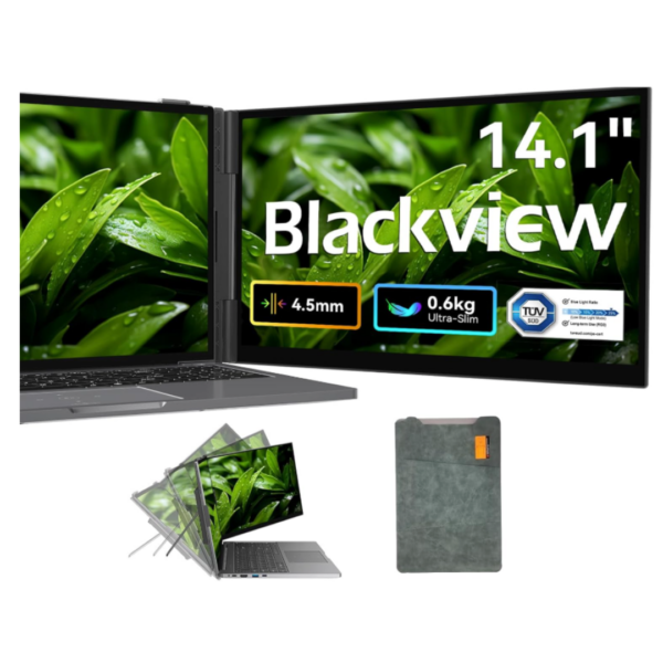 Blackview SCM6 Laptop Bildschirmerweiterung 14 Zoll tragbar Wolfsohn B2B