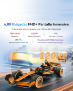 Blackview Shark 6 5G Smartphone 6,88 Zoll 120Hz Display