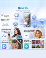 Blackview Shark 6 5G Smartphone KI-Modelle Gemini ChatGPT DeepSeek