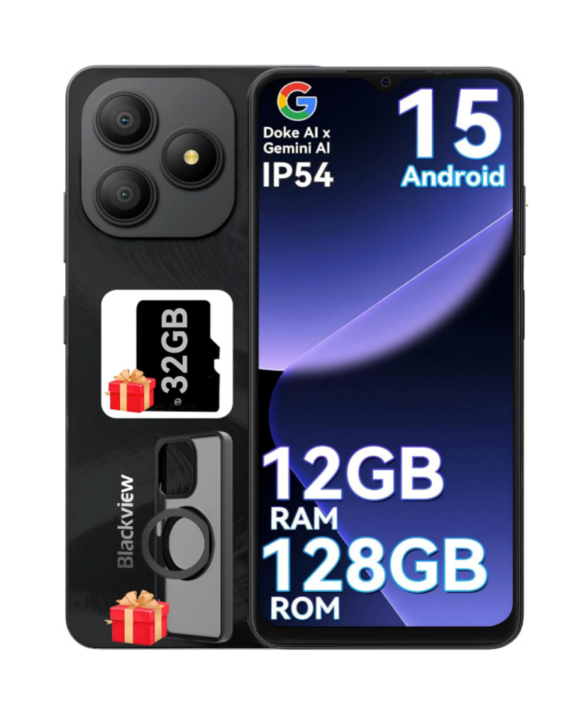 Blackview Wave 9C Android 15 Smartphone ohne Vertrag Wolfsohn B2B