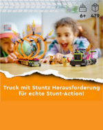 LEGO 60357 City Stuntz Minifiguren Stuntfahrer und Trucker