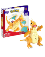 MEGA Pokémon Dragoran Bauset mit beweglichen Flügeln Wolfsohn B2B