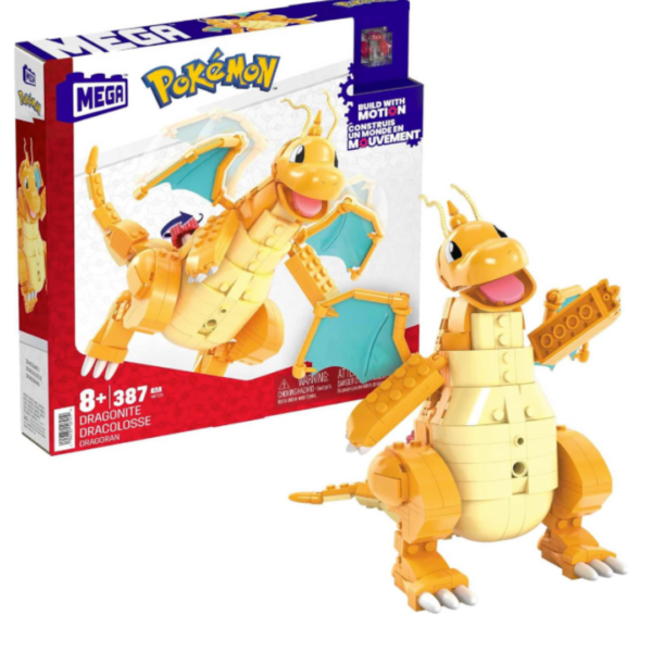MEGA Pokémon Dragoran Bauset mit beweglichen Flügeln Wolfsohn B2B