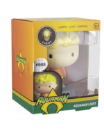 Batteriebetriebene Aquaman Mini-Lampe mit Sockel-Details