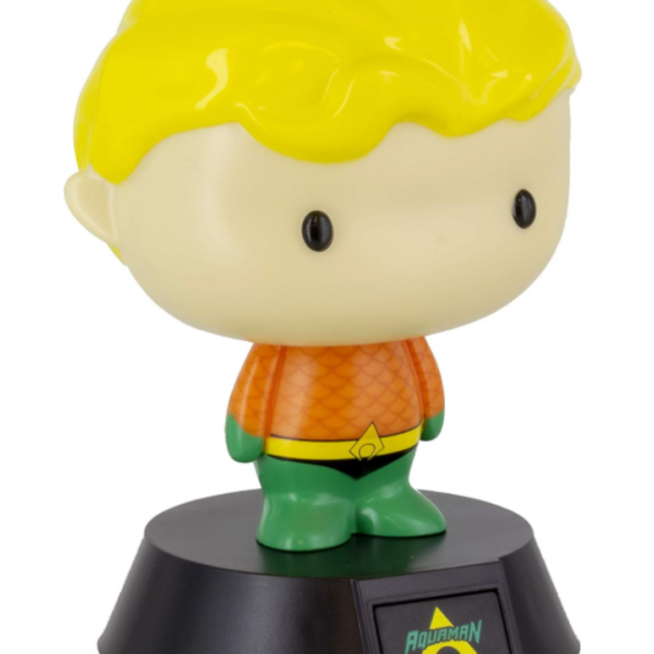 Paladone DC Comics Aquaman 3D Mini-Leuchte Sammelfigur Wolfsohn B2B