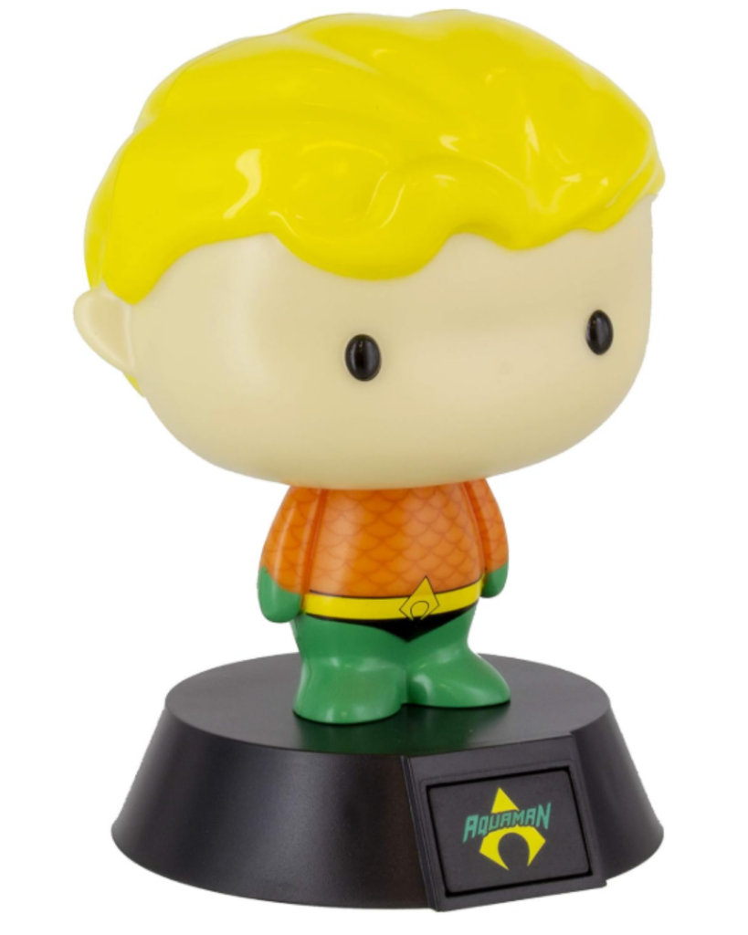 Paladone DC Comics Aquaman 3D Mini-Leuchte Sammelfigur Wolfsohn B2B