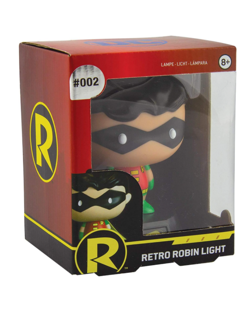 Paladone DC Comics Retro Robin 3D Mini-Leuchte Sammelfigur Wolfsohn B2B