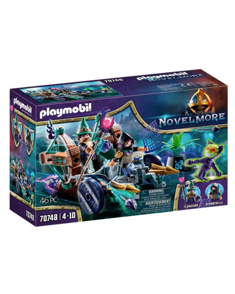 Playmobil 70748 Novelmore Violet Vale Dämonen-Fangwagen Spielset Wolfsohn B2B
