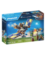 Playmobil Novelmore Figur Dario Da Vanci mit Erfinder-Ausrüstung