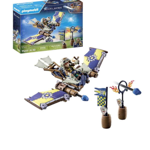 Playmobil 71211 Novelmore Darios Flugsegler mit Bolzenkanonen Wolfsohn B2B