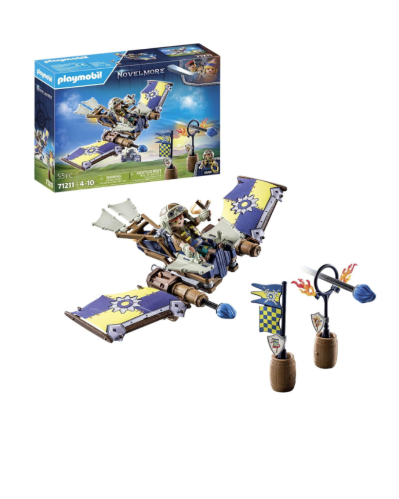 Playmobil 71211 Novelmore Darios Flugsegler mit Bolzenkanonen Wolfsohn B2B