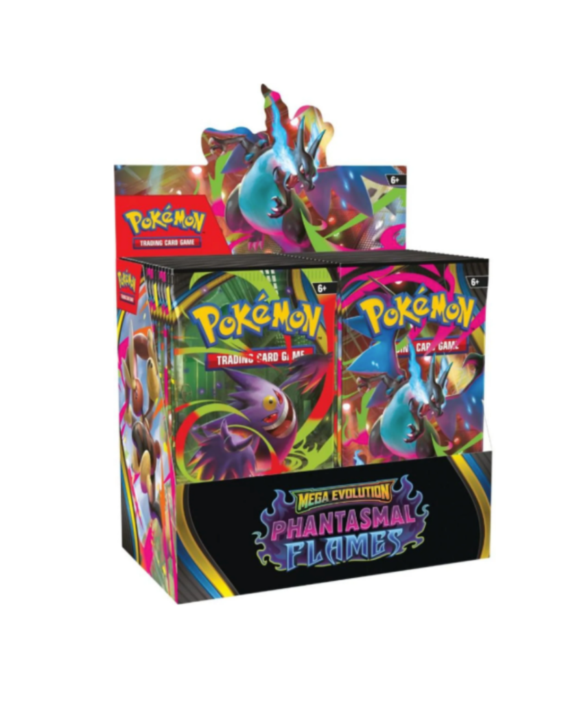 Pokémon TCG Phantasmal Flames Booster Display mit 36 Boosterpacks Englisch